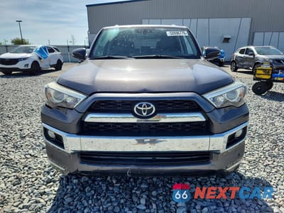 Piąte zdjęcie samochodu w środku: 2019 TOYOTA 4RUNNER LIMITED VIN:JTEBU5JR6K5666868 - miniatura