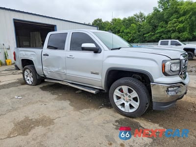 Czwarte zdjęcie samochodu z boku: 2016 GMC SIERRA C1500 SLE VIN:3GTP1MEC8GG345742 - miniatura