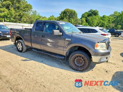 Czwarte zdjęcie samochodu z boku: 2004 FORD F150 VIN:1FTPX14584NB56222 - miniatura