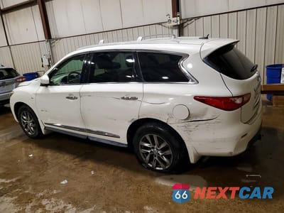 Drugie zdjęcie samochodu z przodu: 2014 INFINITI QX60 BASE VIN:5N1AL0MM3EC543112 - miniatura