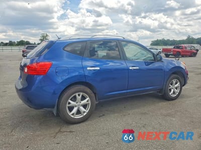 Trzecie zdjęcie samochodu z tyłu: 2010 NISSAN ROGUE SL VIN:JN8AS5MT7AW016523 - miniatura