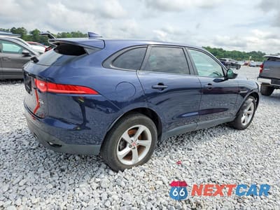 Trzecie zdjęcie samochodu z tyłu: 2019 JAGUAR F-PACE PREMIUM VIN:SADCJ2FX8KA366235 - miniatura