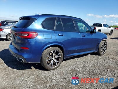 Trzecie zdjęcie samochodu z tyłu: 2019 BMW X5 VIN:5UXCR6C50KLL64724 - miniatura