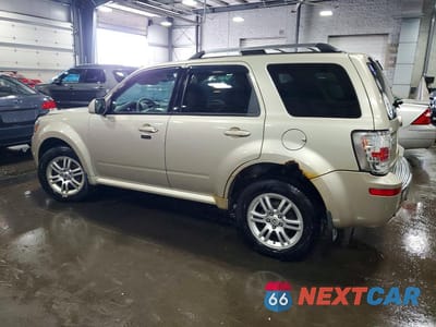 Drugie zdjęcie samochodu z przodu: 2011 MERCURY MARINER PREMIER VIN:4M2CN9HGXBKJ03447 - miniatura