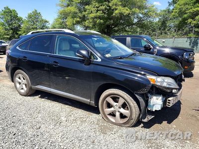 Czwarte zdjęcie samochodu z boku: 2010 LEXUS RX 350 VIN:2T2BK1BA9AC045441 - miniatura