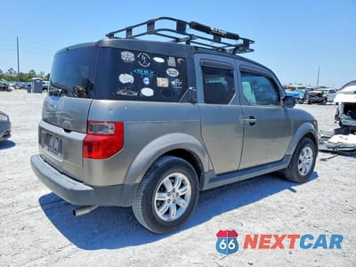 Trzecie zdjęcie samochodu z tyłu: 2007 HONDA ELEMENT EX VIN:5J6YH177X7L012101 - miniatura