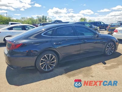 Trzecie zdjęcie samochodu z tyłu: 2023 HYUNDAI SONATA LIMITED VIN:KMHL34J23PA322997 - miniatura