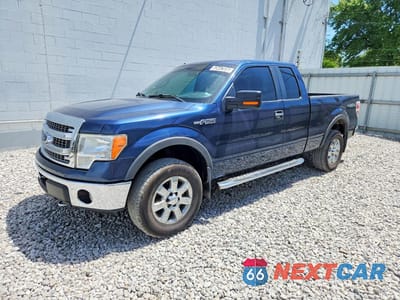 2013 FORD F150 SUPER CAB 1FTFX1EF4DKD22238 - główne zdjęcie licytacji z USA - miniatura