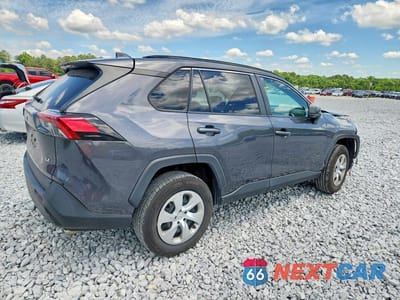 Trzecie zdjęcie samochodu z tyłu: 2019 TOYOTA RAV4 LE VIN:2T3H1RFV3KW040496 - miniatura