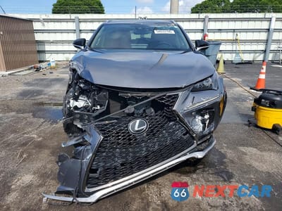 Piąte zdjęcie samochodu w środku: 2021 LEXUS NX 300 F SPORT VIN:JTJSARBZ2M2181101 - miniatura