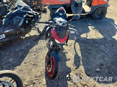 Drugie zdjęcie samochodu z przodu: 2024 KAWASAKI ER500 VIN:ML5ERGF1XRDA06458 - miniatura