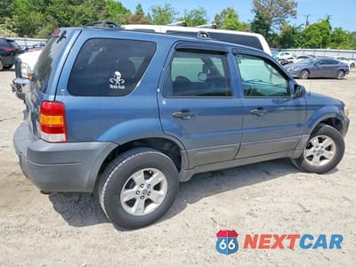 Trzecie zdjęcie samochodu z tyłu: 2006 FORD ESCAPE 4D XLT VIN:1FMYU03136KA29030 - miniatura