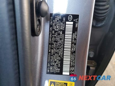 Zdjęcie 13 z 13 samochodu: 2017 LEXUS CT 200 VIN:JTHKD5BH3H2280265 - miniatura