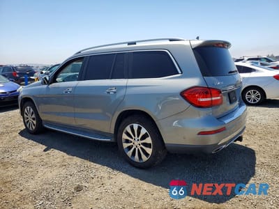 Drugie zdjęcie samochodu z przodu: 2017 MERCEDES-BENZ GLS 450 4MATIC VIN:4JGDF6EE7HA762878 - miniatura