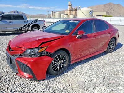 2022 TOYOTA CAMRY SE 4T1G11AK9NU030708 - główne zdjęcie licytacji z USA - miniatura