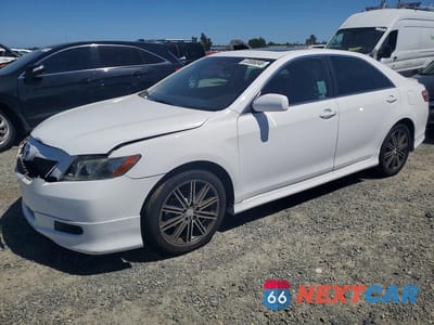 2007 TOYOTA CAMRY SE 4T1BE46K47U722483 - główne zdjęcie licytacji z USA - miniatura