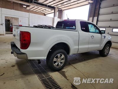 Trzecie zdjęcie samochodu z tyłu: 2021 FORD RANGER XLT VIN:1FTER1FH1MLD10242 - miniatura