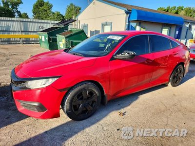 2016 HONDA CIVIC LX 2HGFC2F50GH519380 - główne zdjęcie licytacji z USA - miniatura