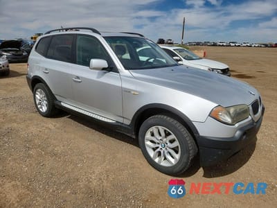 Czwarte zdjęcie samochodu z boku: 2006 BMW X3 2.5I VIN:WBXPA73496WC52800 - miniatura