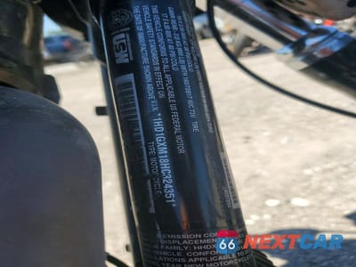 Zdjęcie 9 z 9 samochodu: 2017 HARLEY-DAVIDSON FXDB DYNA STREET BOB VIN:1HD1GXM18HC324351 - miniatura