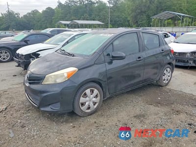 2012 TOYOTA YARIS 5-DOOR LE JTDKTUD39CD522960 - główne zdjęcie licytacji z USA - miniatura