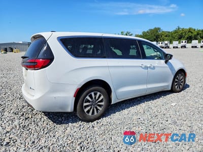 Trzecie zdjęcie samochodu z tyłu: 2025 CHRYSLER PACIFICA HYBRID SELECT VIN:2C4RC1S77SR507839 - miniatura