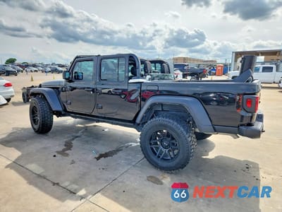 Drugie zdjęcie samochodu z przodu: 2023 JEEP GLADIATOR SPORT VIN:1C6HJTAG0PL584624 - miniatura