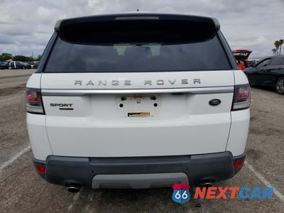 Zdjęcie 6 z 12 samochodu: 2016 LAND ROVER RANGE ROVER SPORT HSE VIN:SALWR2VF8GA576621 - miniatura