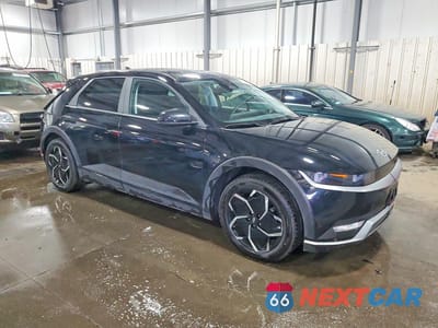 Czwarte zdjęcie samochodu z boku: 2023 HYUNDAI IONIQ 5 SE VIN:KM8KMDAF4PU229982 - miniatura