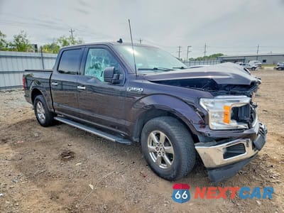 Czwarte zdjęcie samochodu z boku: 2020 FORD F150 SUPERCREW VIN:1FTEW1CP1LFA55769 - miniatura