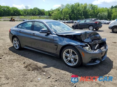 Czwarte zdjęcie samochodu z boku: 2016 BMW 435 XI GRAN COUPE VIN:WBA4B3C56GG344225 - miniatura