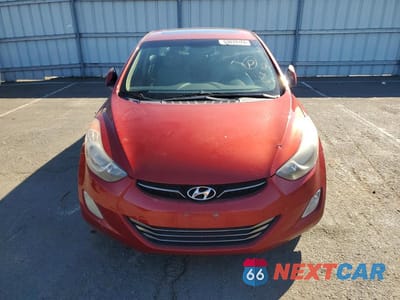 Piąte zdjęcie samochodu w środku: 2011 HYUNDAI ELANTRA LIMITED VIN:KMHDH4AE7BU153901 - miniatura