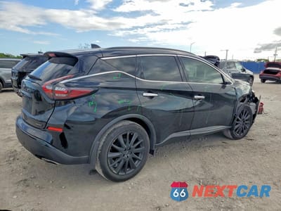 Trzecie zdjęcie samochodu z tyłu: 2024 NISSAN MURANO SV VIN:5N1AZ2BJ9RC115294 - miniatura