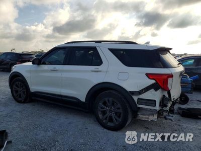 Drugie zdjęcie samochodu z przodu: 2023 FORD EXPLORER XLT VIN:1FMSK7DH6PGA13201 - miniatura