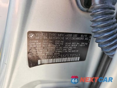 Zdjęcie 13 z 13 samochodu: 2012 BMW X3 XDRIVE28I VIN:5UXWX5C55CL717263 - miniatura