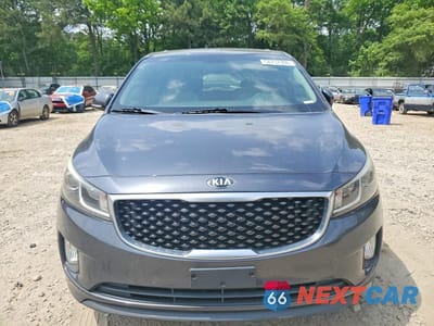 Piąte zdjęcie samochodu w środku: 2015 KIA SEDONA SX VIN:KNDMC5C18F6063881 - miniatura