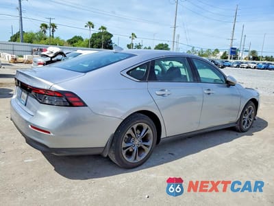 Trzecie zdjęcie samochodu z tyłu: 2023 HONDA ACCORD EX VIN:1HGCY1F34PA048524 - miniatura