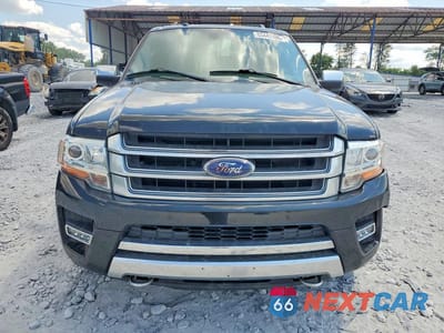 Piąte zdjęcie samochodu w środku: 2015 FORD EXPEDITION PLATINUM VIN:1FMJU1MT1FEF42878 - miniatura