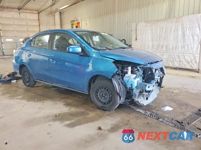 Czwarte zdjęcie samochodu z boku: 2024 MITSUBISHI MIRAGE G4 ES VIN:ML32FUFJXRHF00816 - miniatura