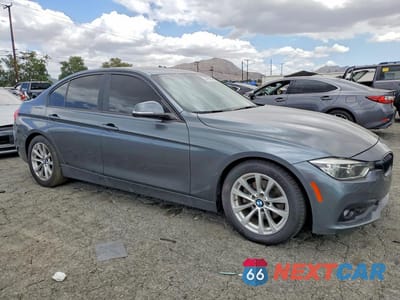 Czwarte zdjęcie samochodu z boku: 2018 BMW 320 I VIN:WBA8E1G59JNU92847 - miniatura