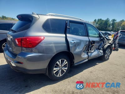 Trzecie zdjęcie samochodu z tyłu: 2020 NISSAN PATHFINDER S VIN:5N1DR2AM3LC578564 - miniatura