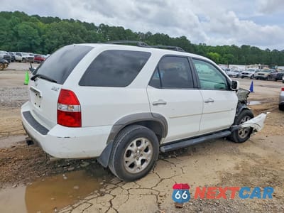 Trzecie zdjęcie samochodu z tyłu: 2002 ACURA MDX TOURING VIN:2HNYD186X2H535710 - miniatura