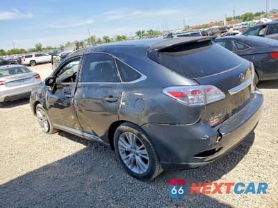 Drugie zdjęcie samochodu z przodu: 2011 LEXUS RX 450H VIN:JTJZB1BA5B2004711 - miniatura