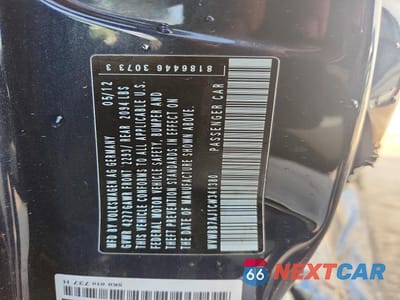 Zdjęcie 12 z 12 samochodu: 2012 VOLKSWAGEN GOLF VIN:WVWBB7AJ1CW341380 - miniatura
