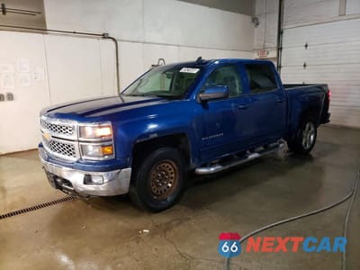 2015 CHEVROLET SILVERADO K1500 LT 3GCUKREH0FG221181 - główne zdjęcie licytacji z USA - miniatura