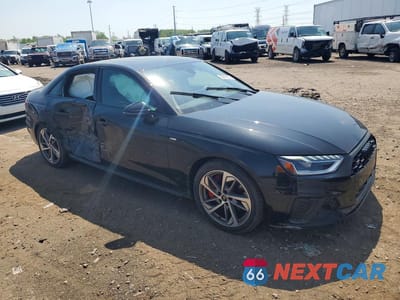 Czwarte zdjęcie samochodu z boku: 2024 AUDI A4 PREMIUM PLUS 45 VIN:WAUEAAF42RN007760 - miniatura