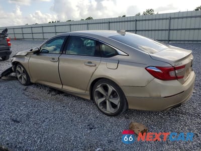 Drugie zdjęcie samochodu z przodu: 2018 HONDA ACCORD TOURING VIN:1HGCV2F94JA053247 - miniatura