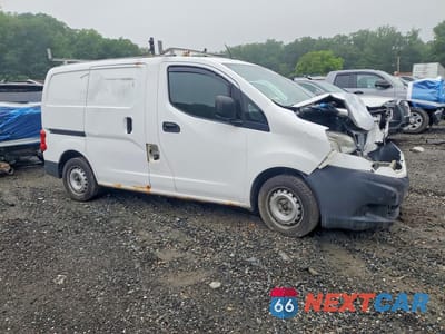 Czwarte zdjęcie samochodu z boku: 2018 NISSAN NV200 S VIN:3N6CM0KN1JK691055 - miniatura