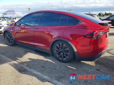 Drugie zdjęcie samochodu z przodu: 2024 TESLA MODEL X VIN:7SAXCAE59RF442017 - miniatura