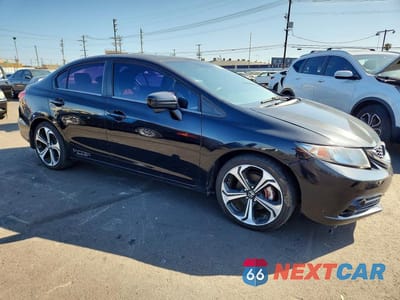 Czwarte zdjęcie samochodu z boku: 2015 HONDA CIVIC SI VIN:2HGFB6E52FH701186 - miniatura